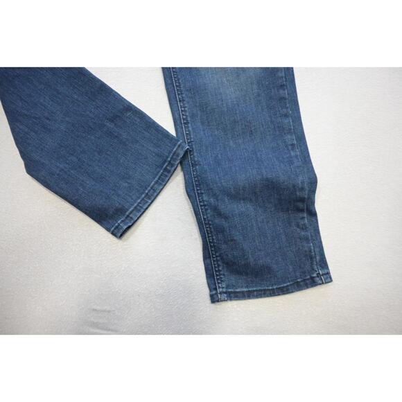 Levi's 541 Athletic Fit Stretch Denim Blue Work Jeans Mens Sz 34 x 31 - Picture 3 of 9